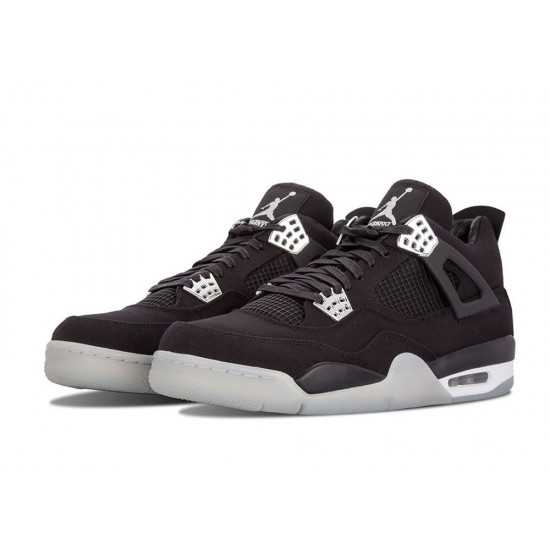 EMINEM X CARHARTT X AIR JORDAN 4 RETRO 'BLACK CHROME' 2015 AJ4-582314