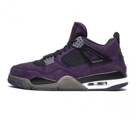 Travis Scott x Air Jordan 4 Retro Purple AJ4-766302