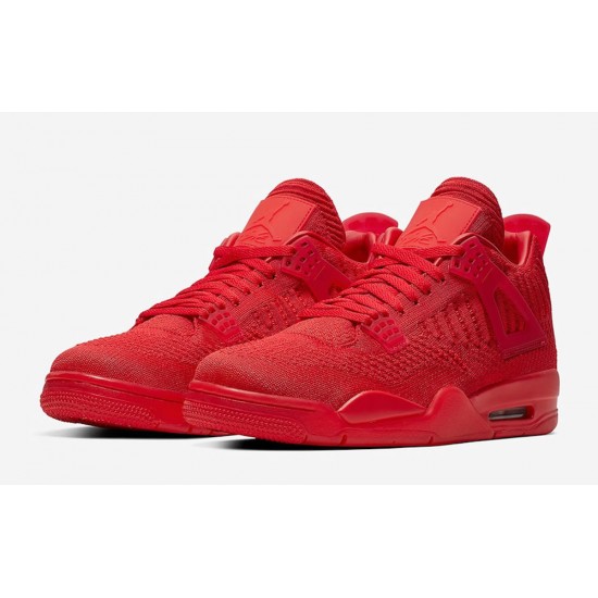 AIR JORDAN 4 FLYKNIT 'UNIVERSITY RED' AQ3559-600