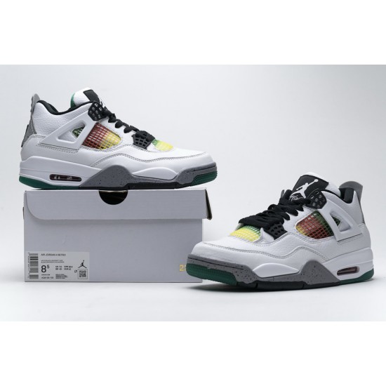 Air Jordan 4 Retro 'Rasta' WMNS AQ9129-100