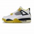 AIR JORDAN 4 RETRO 'VIVID SULFUR' 2024 AQ9129-101