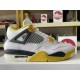 AIR JORDAN 4 RETRO 'VIVID SULFUR' 2024 AQ9129-101