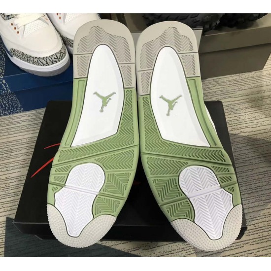 AIR JORDAN 4 RETRO 'SEAFOAM' WMNS 2023 AQ9129-103 AIR JORDAN 4 RETRO 'SEAFOAM' WMNS 2023 AQ9129-103