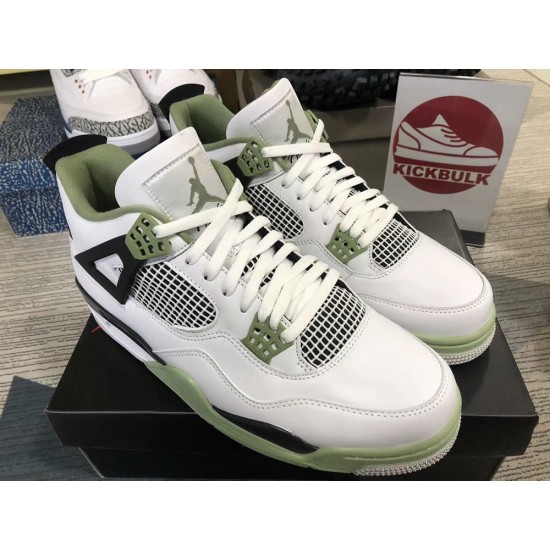 AIR JORDAN 4 RETRO 'SEAFOAM' WMNS 2023 AQ9129-103