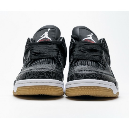 Nike Air Jordan 4 Retro 'Black Laser' CI1184-001