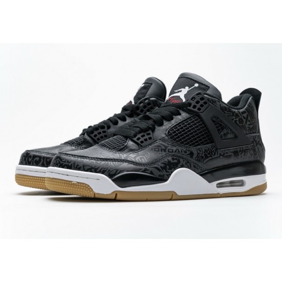 Nike Air Jordan 4 Retro 'Black Laser' CI1184-001