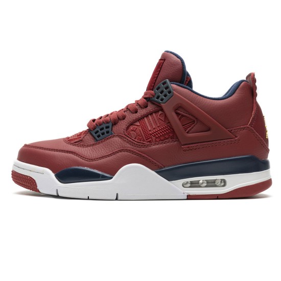 Nike Air Jordan 4 Retro FIBA Gym Red CI1184-617