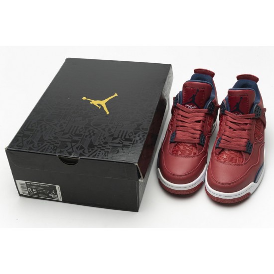 Nike Air Jordan 4 Retro FIBA Gym Red CI1184-617