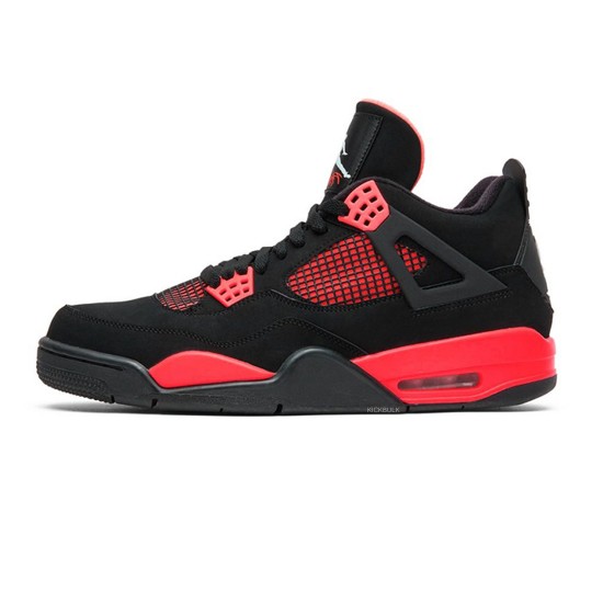 AIR JORDAN 4 RETRO 'RED THUNDER' 2022 CT8527-016 AIR JORDAN 4 RETRO 'RED THUNDER' 2022 CT8527-016
