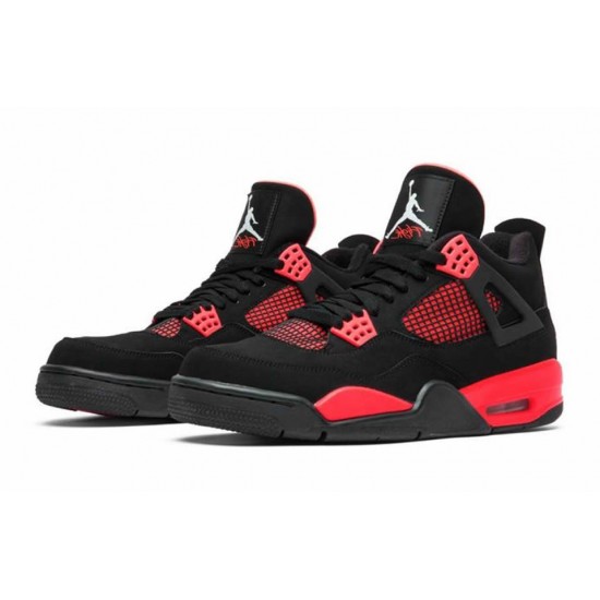 AIR JORDAN 4 RETRO 'RED THUNDER' 2022 CT8527-016