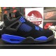 Air Jordan 4 Retro Black Game Royal CT8527-018