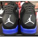 Air Jordan 4 Retro Black Game Royal CT8527-018