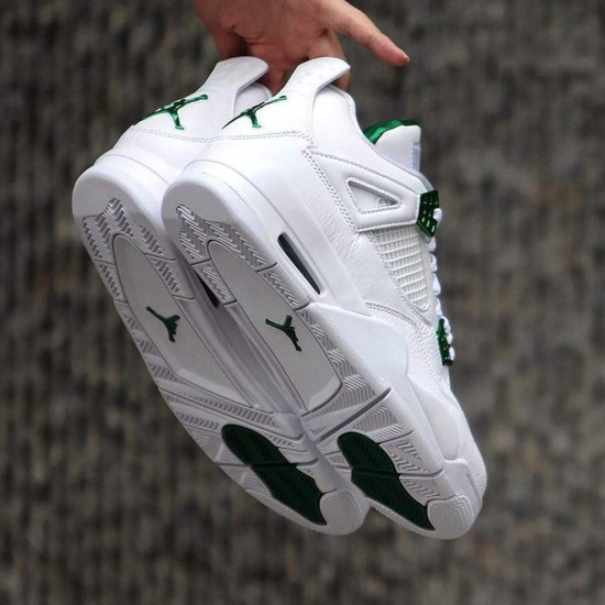 Nike Air Jordan 4 Retro 'Green Metallic' CT8527-113