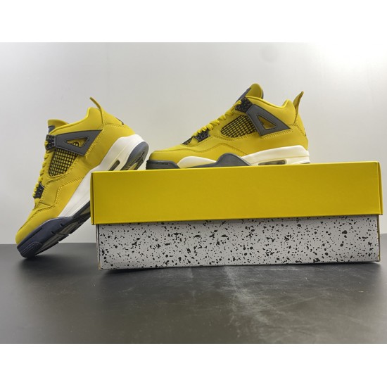 AIR JORDAN 4 RETRO 'LIGHTNING' 2021 CT8527-700 AIR JORDAN 4 RETRO 'LIGHTNING' 2021 CT8527-700