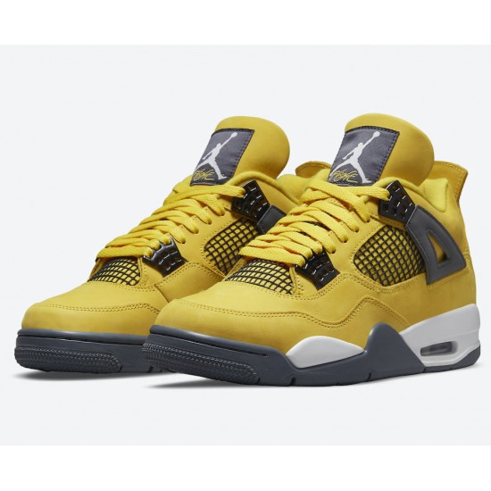 AIR JORDAN 4 RETRO 'LIGHTNING' 2021 CT8527-700