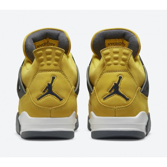 AIR JORDAN 4 RETRO 'LIGHTNING' 2021 CT8527-700