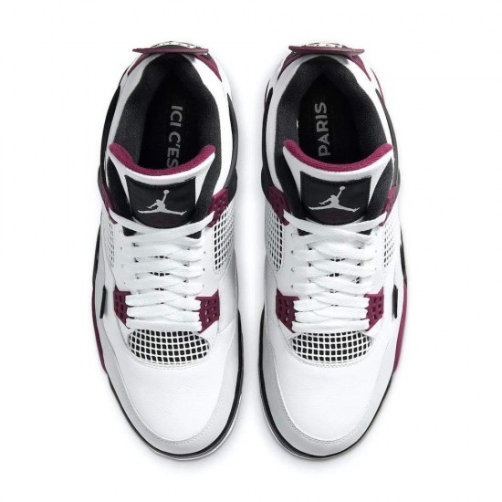 Paris Saint-Germain X Air Jordan 4 Retro 'Bordeaux' CZ5624-100