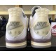 A Ma Maniere x Air Jordan 4 White Grey Purple 2022 DH6927-068