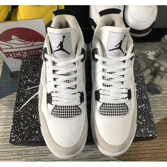 AIR JORDAN 4 RETRO 'MILITARY BLACK' 2022 DH6927-111 AIR JORDAN 4 RETRO 'MILITARY BLACK' 2022 DH6927-111