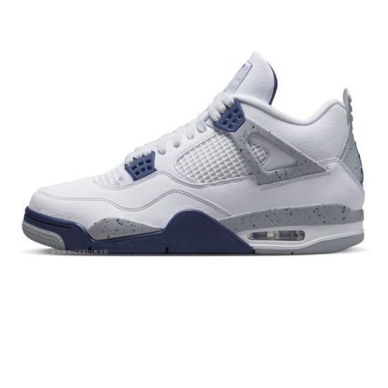 AIR JORDAN 4 RETRO 'MIDNIGHT NAVY' 2022 DH6927-140