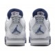 AIR JORDAN 4 RETRO 'MIDNIGHT NAVY' 2022 DH6927-140