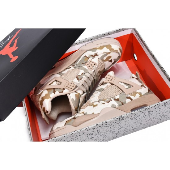 Aleali May x Air Jordan 4 Camo DJ1193-200