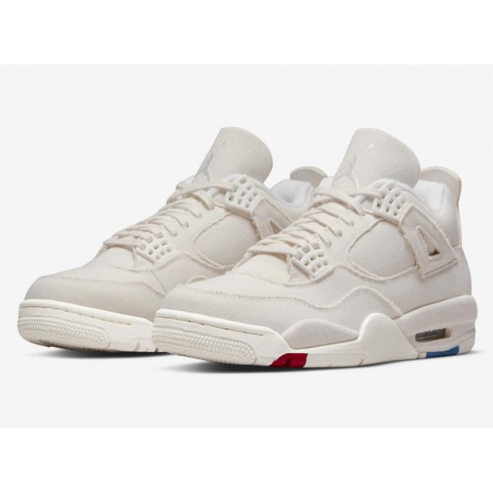 AIR JORDAN 4 RETRO 'BLANK CANVAS' WMNS 2022 DQ4909-100