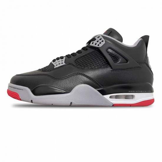 AIR JORDAN 4 RETRO 'BRED REIMAGINED' 2024 FV5029-006/FQ8213-006