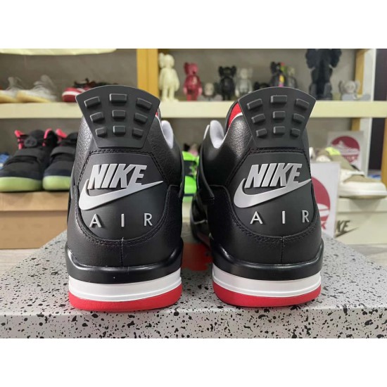 AIR JORDAN 4 RETRO 'BRED REIMAGINED' 2024 FV5029-006