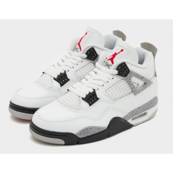 Air Jordan 4 Retro OG 'White Cement' 2025 FV5029-100 Air Jordan 4 Retro OG 'White Cement' 2025 FV5029-100