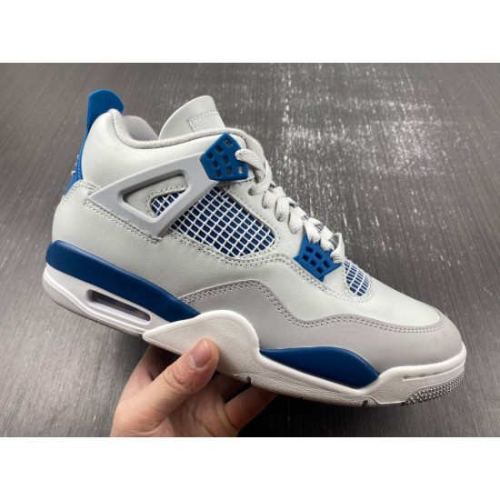 AIR JORDAN 4 RETRO 'MILITARY BLUE' 2024 FV5029-141