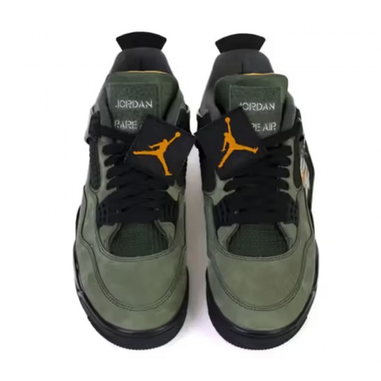 Undefeated x Air Jordan 4 Retro Deep Green 2025 IB1519-200 Undefeated x Air Jordan 4 Retro Deep Green 2025 IB1519-200