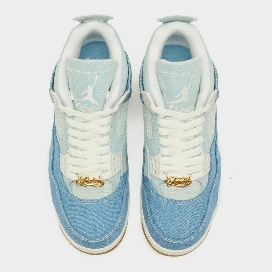 Air Jordan 4 Retro TEX 'Worn Blue Denim' Wmns 2025 IB6716-100