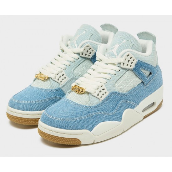 Air Jordan 4 Retro TEX 'Worn Blue Denim' Wmns 2025 IB6716-100