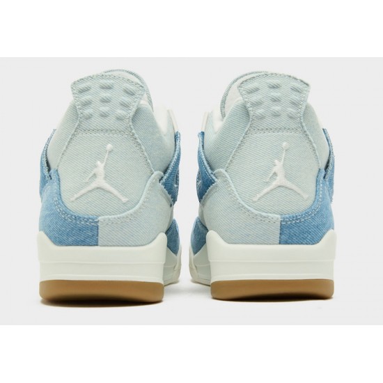 Air Jordan 4 Retro TEX 'Worn Blue Denim' Wmns 2025 IB6716-100
