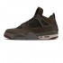 A Ma Maniere x Jordan 4 Retro 'Dark Mocha' 2025 IF3102-200