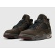 A Ma Maniere x Jordan 4 Retro 'Dark Mocha' 2025 IF3102-200