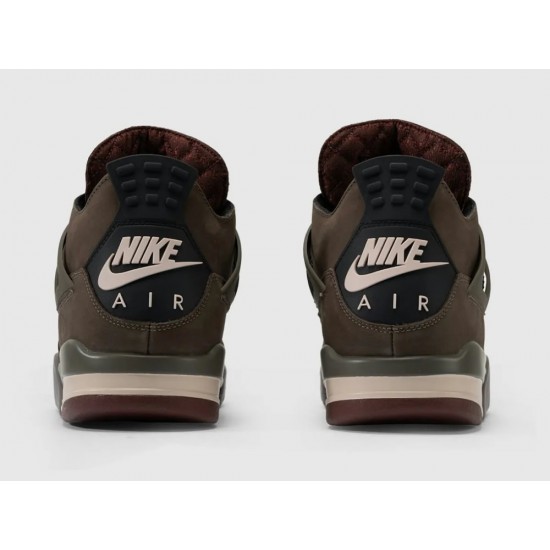 A Ma Maniere x Jordan 4 Retro 'Dark Mocha' 2025 IF3102-200