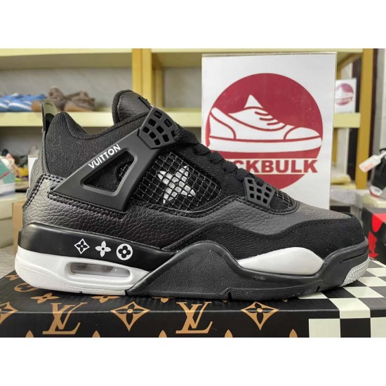 LV x Air Jordan 4 Black LV6927-001