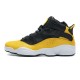 Nike Jordan 6 Rings BG Basketball Shoes Yellow 322992-700