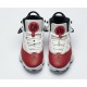 Nike Jordan 6 Rings BG Basketball Shoes White Red Lifestyle 323419-120