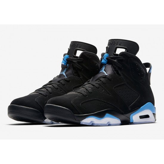 AIR JORDAN 6 RETRO 'UNC' 2017 384664-006