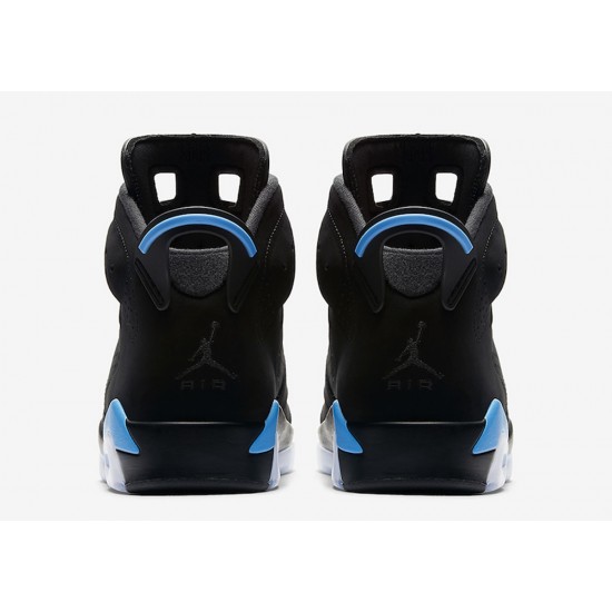 AIR JORDAN 6 RETRO 'UNC' 2017 384664-006