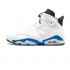 AIR JORDAN 6 RETRO 'SPORT BLUE' 2014 384664-107