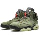 Travis Scott X Air Jordan 6 Retro 'Olive' CN1084-200