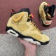 Nike Travis Scott x Air Jordan 6 Yellow Cactus Jack CN1084-300