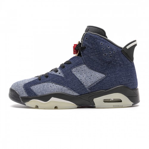 AIR JORDAN 6 RETRO 'WASHED DENIM' CT5350-401