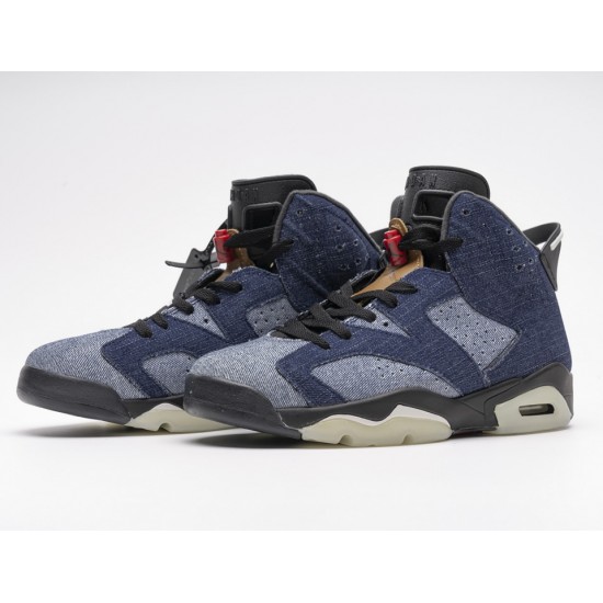 AIR JORDAN 6 RETRO 'WASHED DENIM' CT5350-401