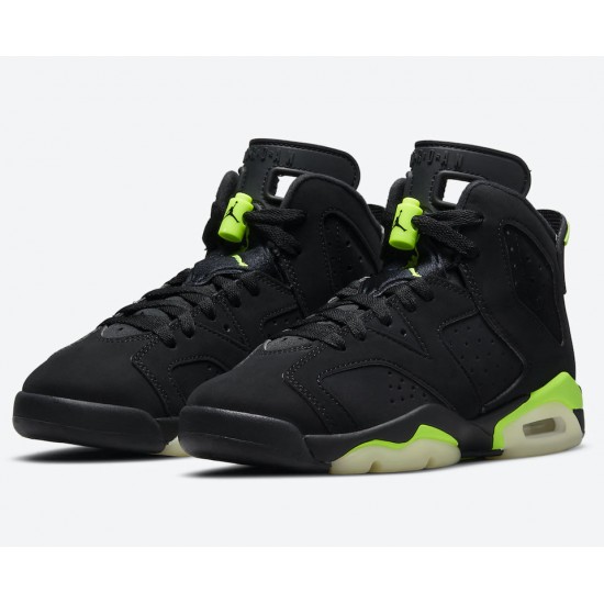 Nike AIR JORDAN 6 RETRO 'ELECTRIC GREEN' CT8529-003