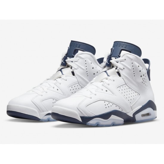 AIR JORDAN 6 RETRO 'MIDNIGHT NAVY' 2022 CT8529-141